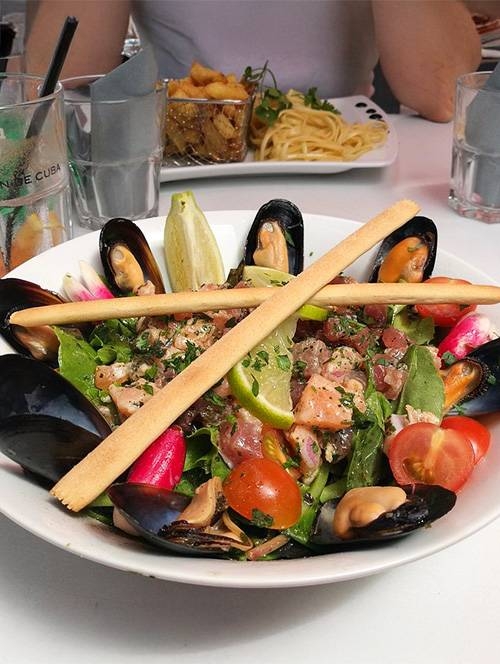 Le restaurant - Ô Beach - restaurant Marseille - restaurant plage marseille - Bar plage Marseille