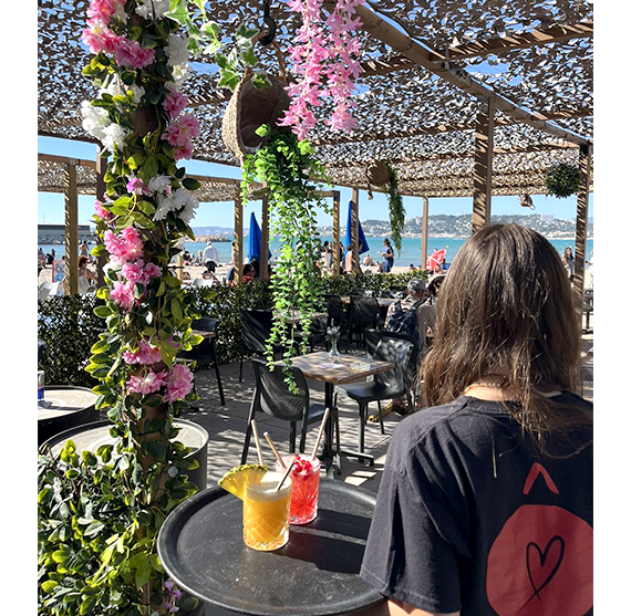 Le restaurant - Ô Beach - restaurant Marseille - restaurant plage marseille - Bar plage Marseille