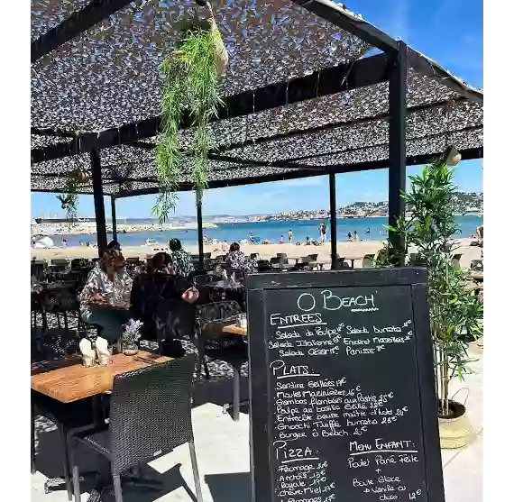 Le restaurant - Ô Beach - restaurant Marseille - restaurant plage marseille - les meilleurs restaurant de Marseille